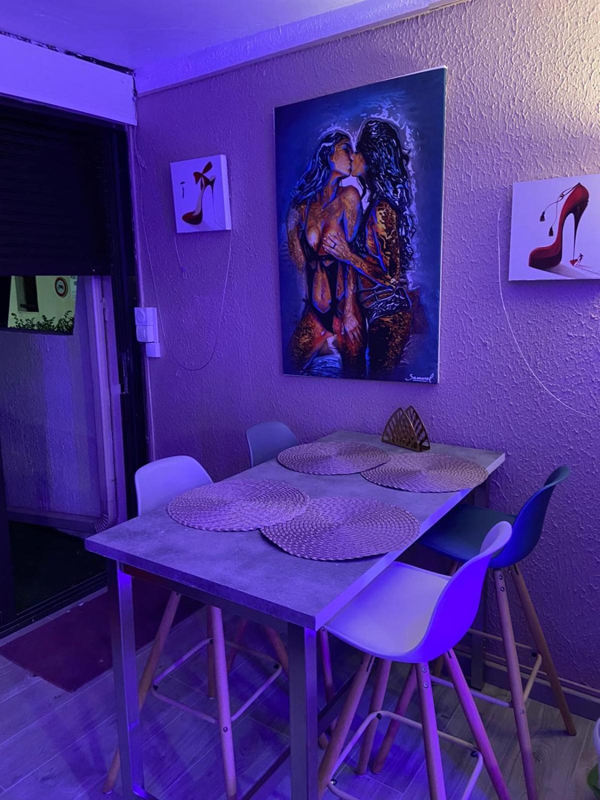 Purple Secret Naturiste Агд Экстерьер фото