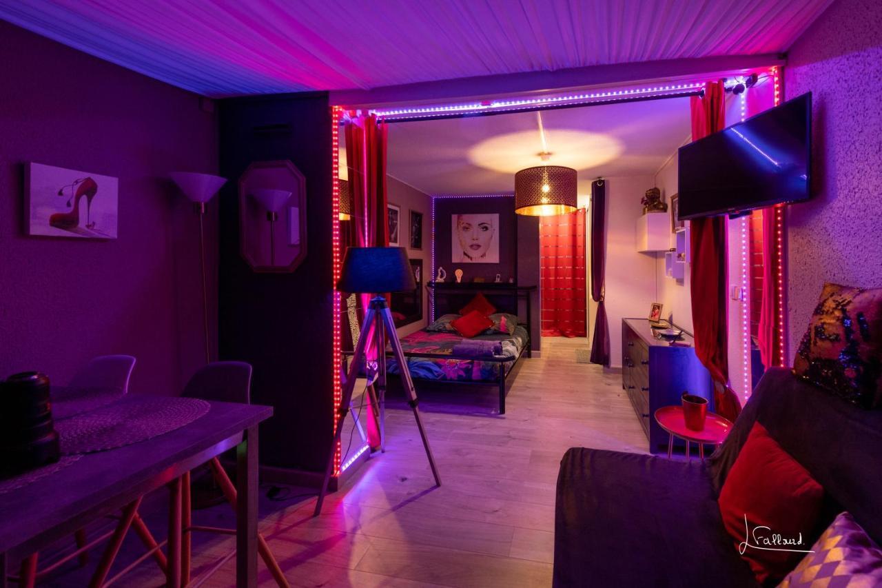 Purple Secret Naturiste Агд Экстерьер фото